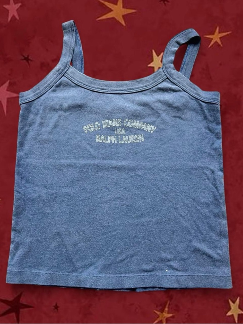 Ralph Lauren Polo Jeans Company Tank Top